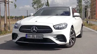 2022 Mercedes Benz E 300 d T 4MATIC (265+20 PS) TEST DRIVE