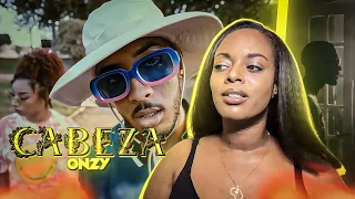 Onzy - CABEZA (Official Music Video, Prod by Draganov × Yo Asel) Reaction 🇲🇦🇬🇧🥰