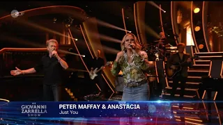 Peter Maffay & Anastacia - Just You ( So bist du ) - Live in der Giovanni Zarrella Show 18.11.2023