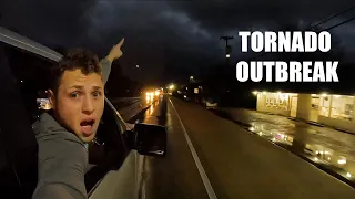Dangerous Tornado Outbreak