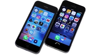 iPhone 5 vs. iPhone 5S - СРАВНЕНИЕ! ЧТО ЖЕ КУПИТЬ?