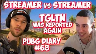 ChocoTaco TGLTN Lumi | Streamer Vs Streamer | PUBG DIARY #68