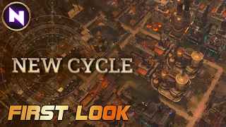 NEW CYCLE: Rebuilding Society After Solar Flare Apocalypse | Colony Builder Survival | First Look