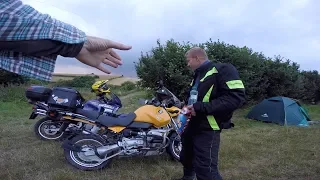 MOTOVLOG // Motocamping s očekávanými i neočekávanými hosty ~ Kam složím hlavu? (3/3)