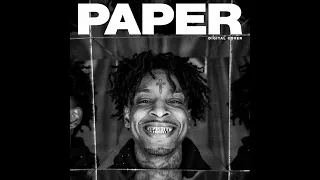 [FREE] 21 SAVAGE X DRAKE X METRO BOOMIN TYPE BEAT 2024 - "PAPER"