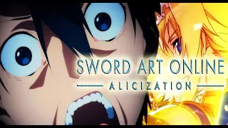 SWORD ART ONLINE ALICIZATION / RESUMEN EPICO