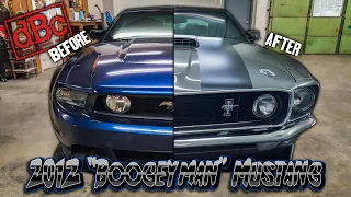 Boogeyman Mustang - A 2012 John Wick Tribute (+Carlisle 2021!)