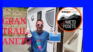 Maratón de las tucas 2021 gran Trail aneto posets.  ❤autocaravana giottiline ❤