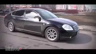 Видеообзор Nissan TEANA 1 поколения от bizovo.ru