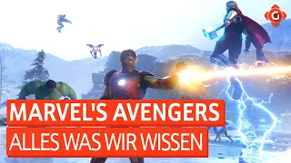 Alles was wir über Marvel's Avengers wissen | PREVIEW