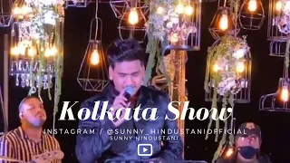 Sunny Hindustani - Kinna Sona⎪Sargam ⎪Kolkata show