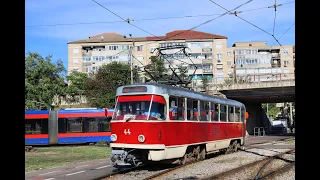 Oradea Trams / Tramvaie / Buses/ Autobusy / Autobuze 2023 [4K]