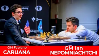 Ian Nepomniachtchi vs Fabiano Caruana || FIDE Candidates 2024 - R14