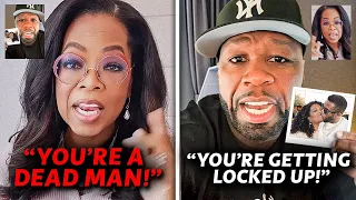 Oprah THREATENS 50 Cent For LINKING Her To Diddy A3use..