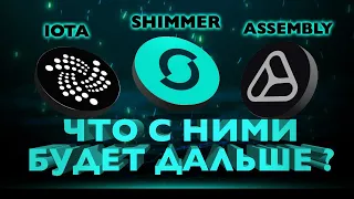 IOTA SHIMMER ASSEMBLY ТОКЕНЫ ВЗОРВУТЬСЯ В БУДУЩЕМ?