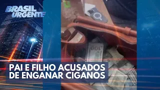 Golpe da pirâmide financeira: pai e filho acusados de enganar ciganos | Brasil Urgente