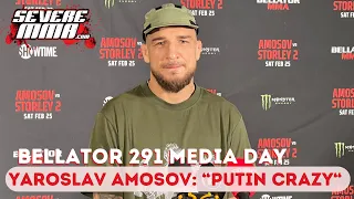 "Putin Crazy!” - Yaroslav Amosov on Russian Invasion of Ukraine, Return to MMA, Logan Storley Fight