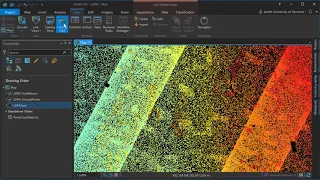 LiDAR Surface Models in ArcGIS Pro