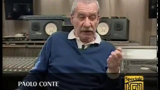 Paolo Conte parla di Celentano  Il paradiso  ... 2011