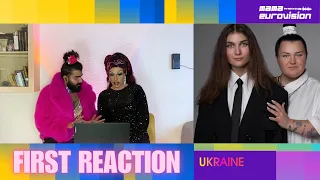 🇺🇦 Ukraine | alyona alyona & Jerry Heil - Teresa & Maria - First Reaction - Eurovision 2024