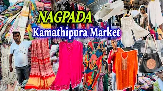 NAGPADA | KAMATHIPURA MARKET | One of The Best n Cheapest Street Markets In Mumbai | Part 2