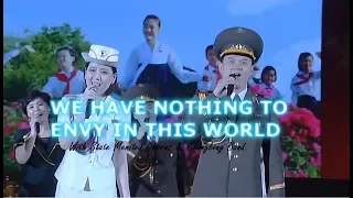 Moranbong Band - We have nothing to envy in this world (napisy PL)