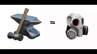 TF2: Крафт шапок на все Классы! / Crafting hats for all classes (2017)