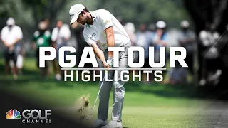 Highlights: Best shots of the 2024 Charles Schwab Challenge, Round 4 | Golf Channel