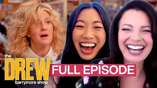 Drew Premieres Season 2 in NY w/ Rom-Com Parodies, Awkwafina & Fran Drescher Surprise | Full Episode