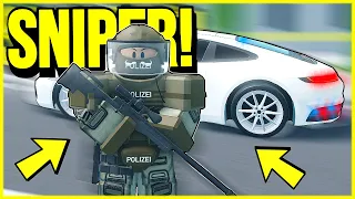 I BECAME A MARKSMAN IN EMERGENCY HAMBURG... (Roblox)