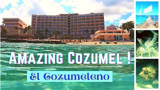 Amazing Diving Cozumel ! Exploring El Cozumeleno Beach Resort