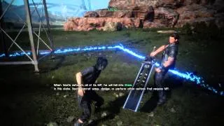 Final Fantasy XV Episode Duscae 1.0 Part 1 - I Don't Know How to Parry