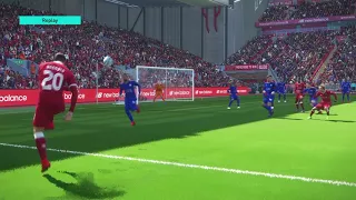 Top 3 volley goals [PRO EVOLUTION SOCCER 2018]