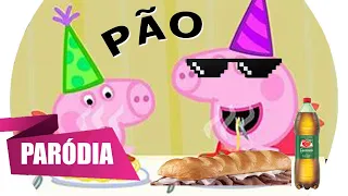 PEPPA PIG   CANTANDO; EU TÔ COM FOME É QUERO MERENDAR (BEM EDITADO✔️)