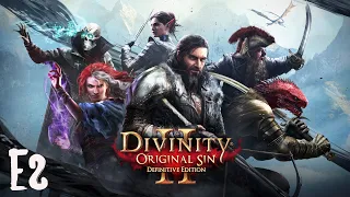 LET'S PLAY | Divinity Original Sin 2 #E2 [DEUTSCH] | mit Bonny feat. Scardyon