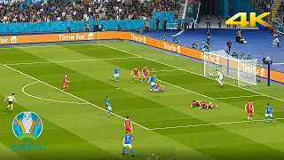 PES 2021 • Italy Vs Wales  • Euro 2021 Game Of The Day • Next Gen Realism Mod • Manual • Broadcast