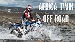AFRICA TWIN 1100cc  - Off Road compilation