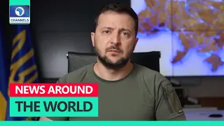 Zelensky Urges EU To Tighten Sanctions On Russia + More | Around The World In 5