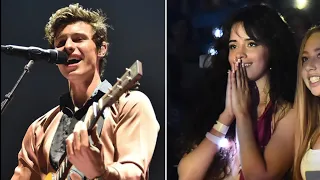 Camila Cabello look Shawn’s performances ✨