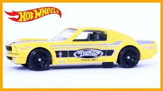 Hot Wheels 1965 Mustang 2+2 Fastback (1 Minute Car Review)