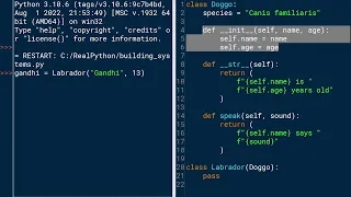 Starting Object Oriented Composition and Inheritance: Python Basics