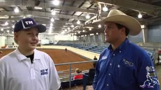 NRHA Derby '14 - Casey Deary on the Open Prelims