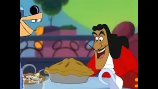 House of Mouse - House of Genius - Captain Hook wants his pizza