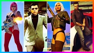 The 15 Different Types Of Players In GTA Online!