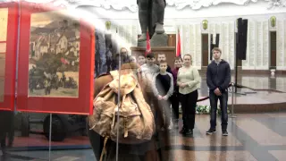 Поездка 6а класса  в Центральный музей Великой Отечественной войны на Поклонной горе