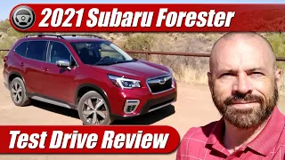 2021 Subaru Forester: Test Drive Review