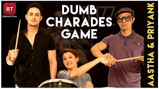 Buzz Song Starcast Priyank Sharma & Aastha Gill Played Most Intriguing Dumb Charades Round