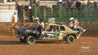 2021 Sanpete County Fair Demolition Derby