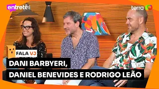 Dani Barbyeri, Daniel Benevides e Rodrigo Leão relembram bastidores da MTV
