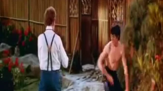 The best fights Bruce Lee (music and video)